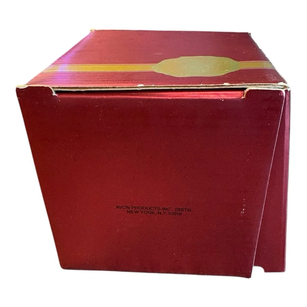 Avon Revolutionary Soldier Smokers Candle w/ Box –‎ Used Glass Mug